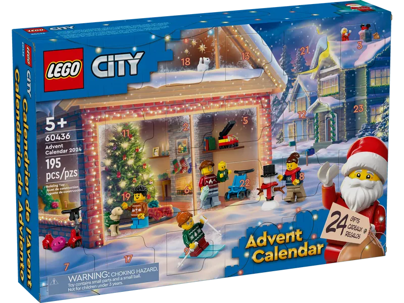 City Advent Calendar 2024 City Advent Calendar 2024