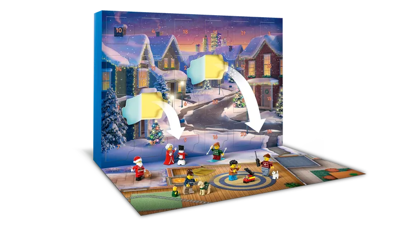 City Advent Calendar 2024 City Advent Calendar 2024