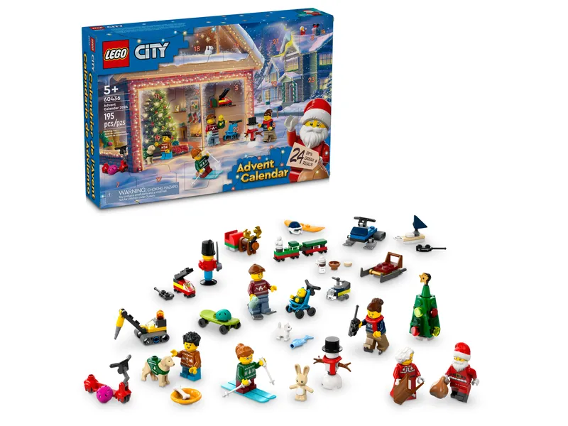 City Advent Calendar 2024 City Advent Calendar 2024