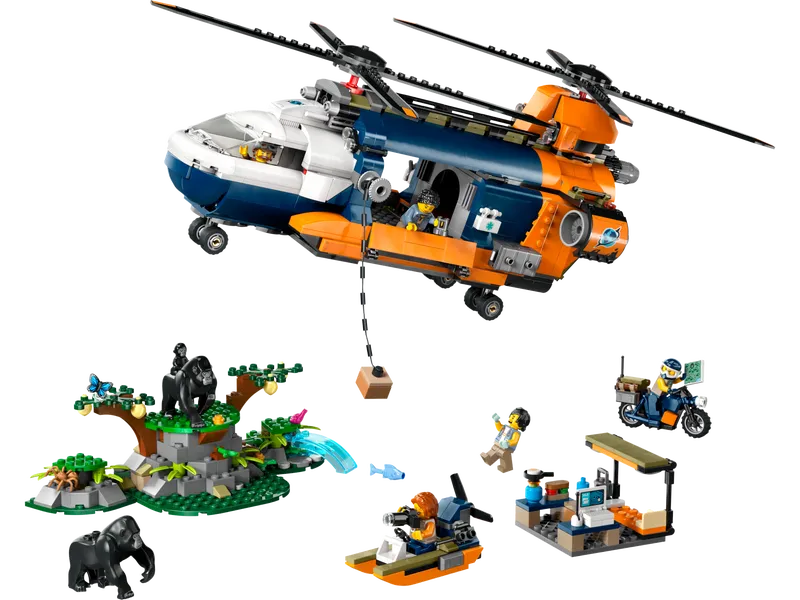 Jungle Explorer Helicopter Jungle Explorer Helicopter