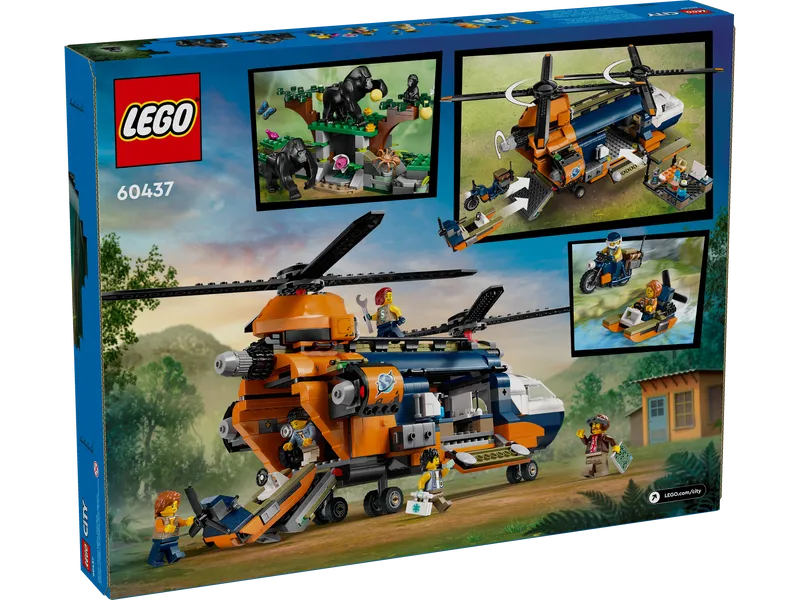 Jungle Explorer Helicopter Jungle Explorer Helicopter