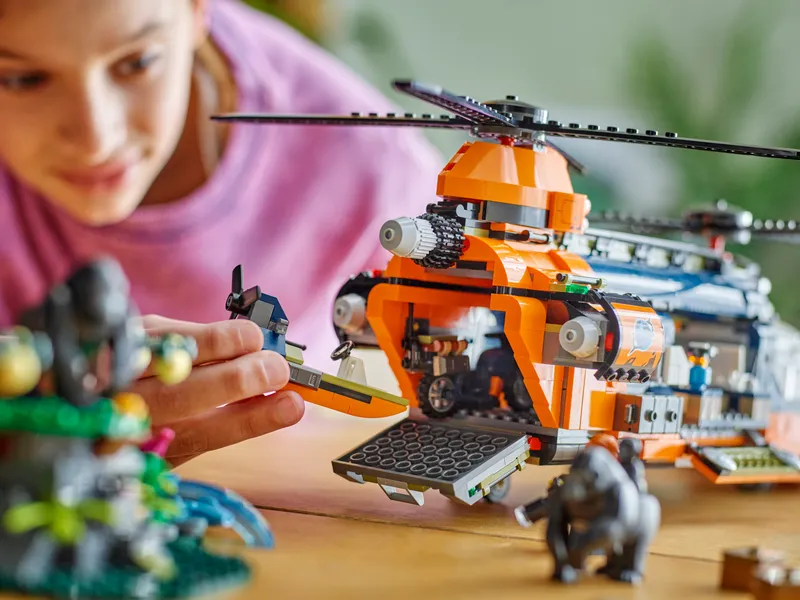 Jungle Explorer Helicopter Jungle Explorer Helicopter