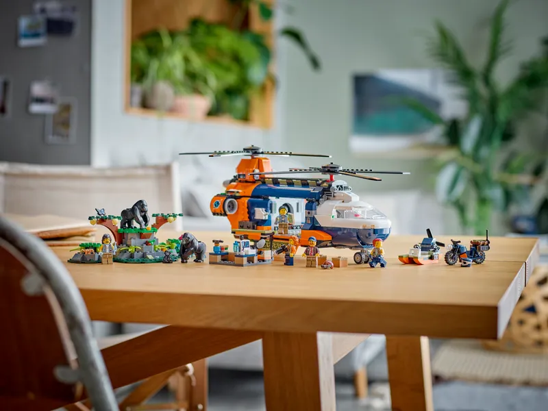 Jungle Explorer Helicopter Jungle Explorer Helicopter