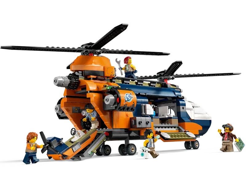 Jungle Explorer Helicopter Jungle Explorer Helicopter