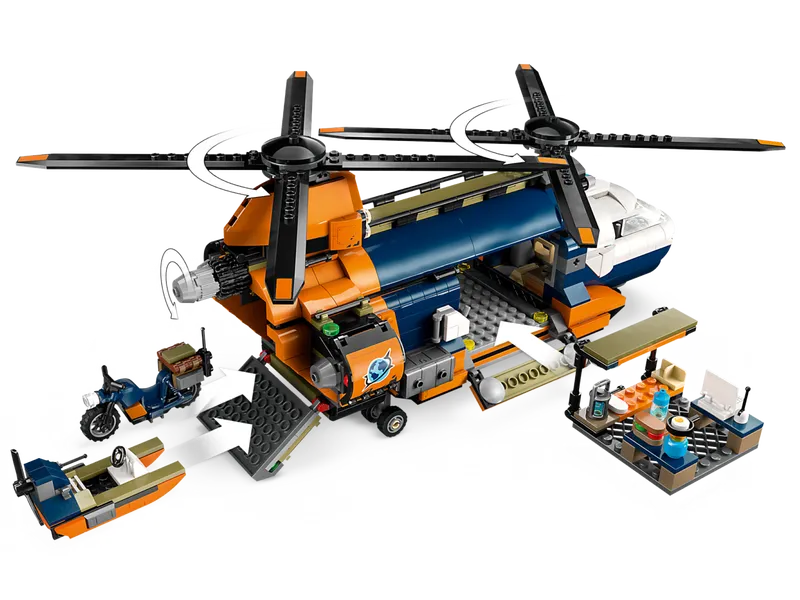 Jungle Explorer Helicopter Jungle Explorer Helicopter