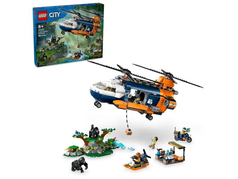 Jungle Explorer Helicopter Jungle Explorer Helicopter