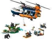 Jungle Explorer Helicopter