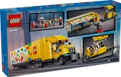 Yellow Delivery Truck
