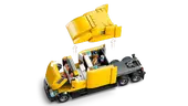 Yellow Delivery Truck