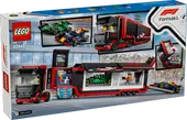 F1 Truck with RB20 & AMR24 F1 Cars