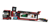F1 Truck with RB20 & AMR24 F1 Cars