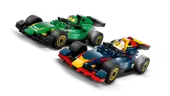 F1 Truck with RB20 & AMR24 F1 Cars