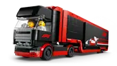 F1 Truck with RB20 & AMR24 F1 Cars
