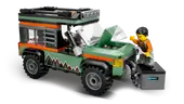 Off-Road 4x4 Mountain Truck