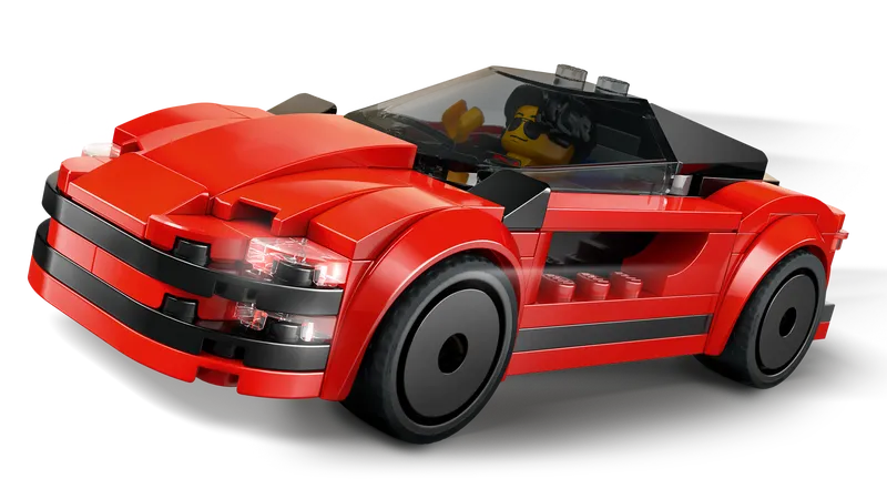 Red Sports Car