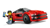 Red Sports Car