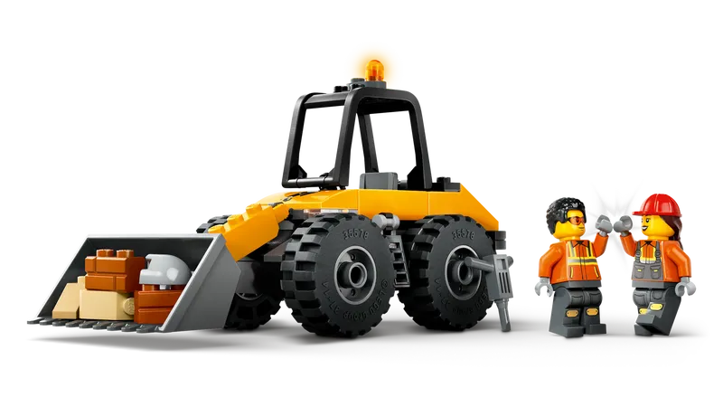 Yellow Construction Wheel Loader