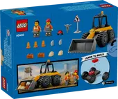 Yellow Construction Wheel Loader