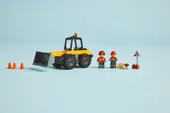 Yellow Construction Wheel Loader