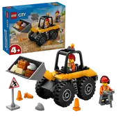 Yellow Construction Wheel Loader