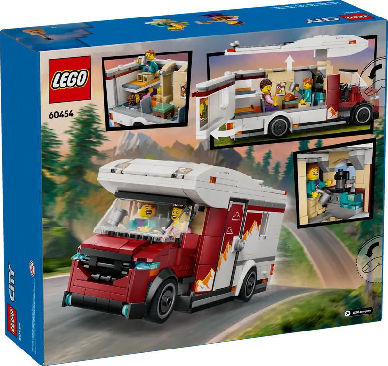 Holiday Adventure Camper Van