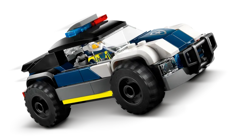 Custom Police Car garage