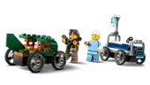 Airplane vs. Hospital Bed Race Car Pack