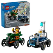 Airplane vs. Hospital Bed Race Car Pack