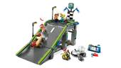 No Limits: Race Car Ramp Track