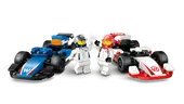 F1 Williams Racing & Haas F1 Race Cars
