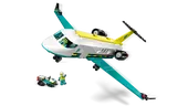 Emergency Air Ambulance Airplane