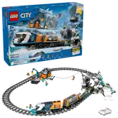 Explorers' Arctic Polar Express Train