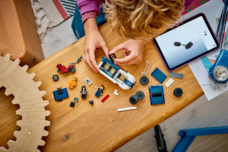Police Prisoner Transport Van