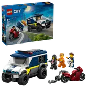 Police Prisoner Transport Van