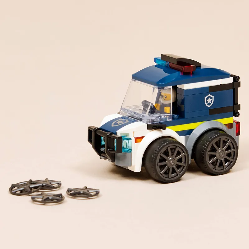 Rides – Police Truck