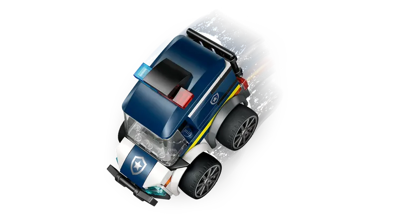 Rides – Police Truck