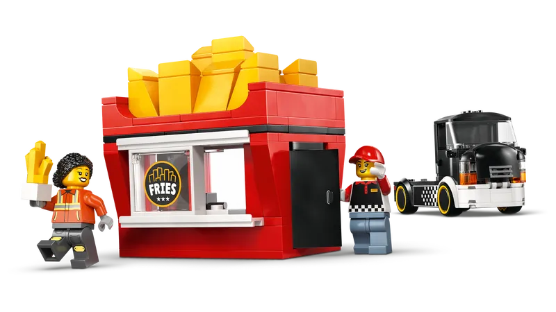 Fries Food Truck