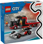 F1 Display Truck with Audi F1 Race Car