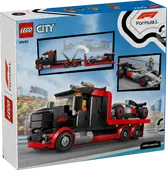 F1 Display Truck with Audi F1 Race Car