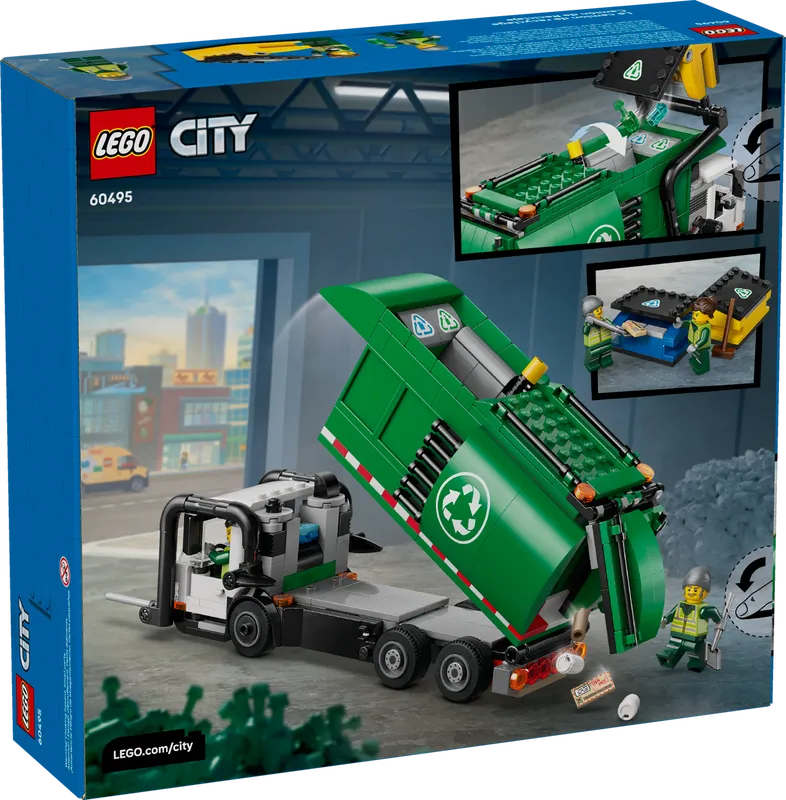 Recycling Truck