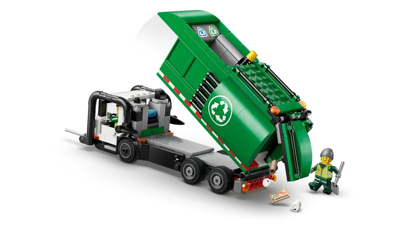 Recycling Truck
