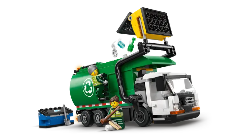 Recycling Truck