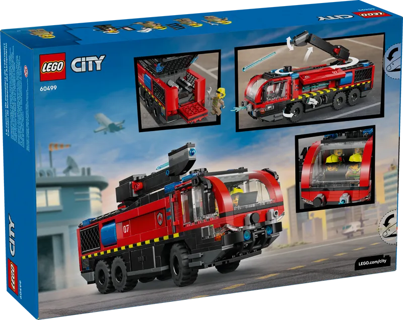 Airport Fire Truck
