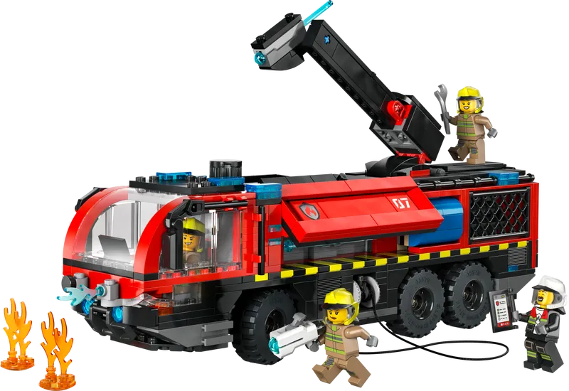 Airport Fire Truck
