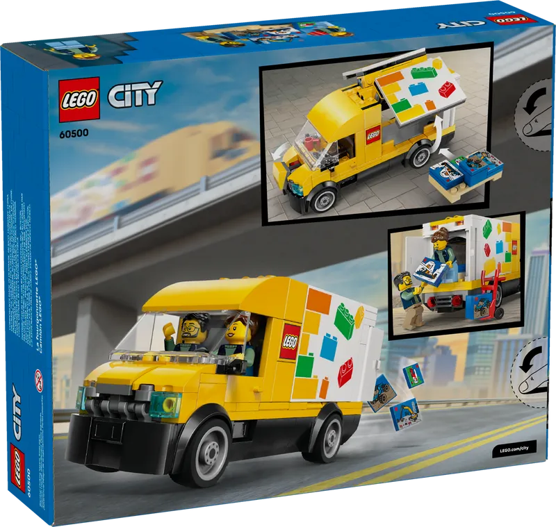 The LEGO Van