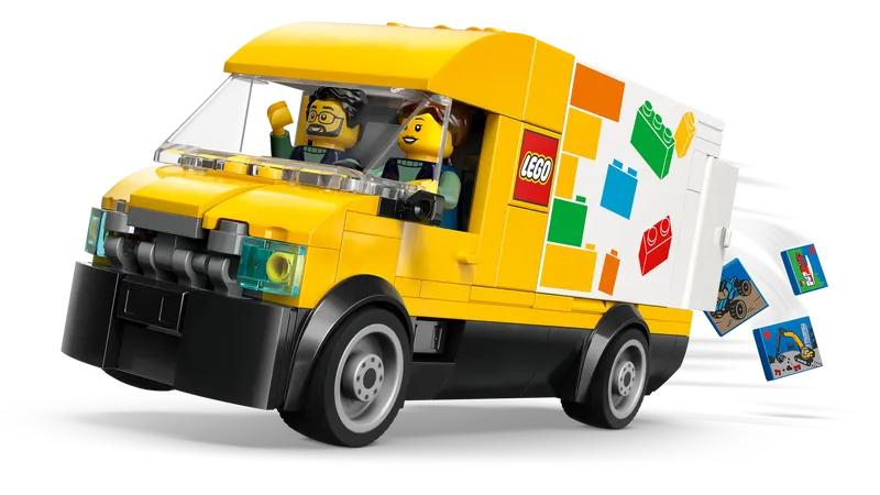 The LEGO Van