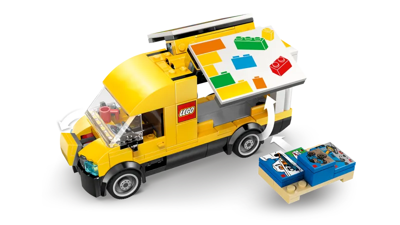 The LEGO Van