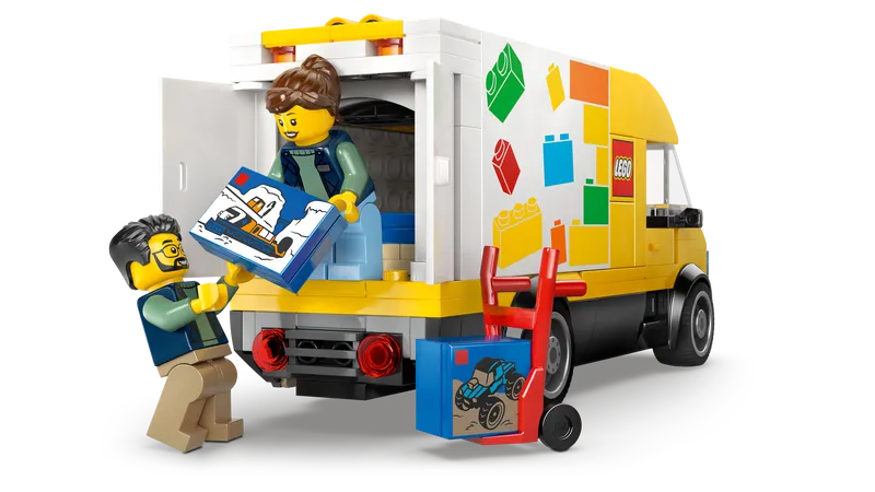 The LEGO Van