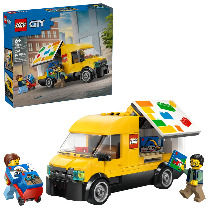 The LEGO Van