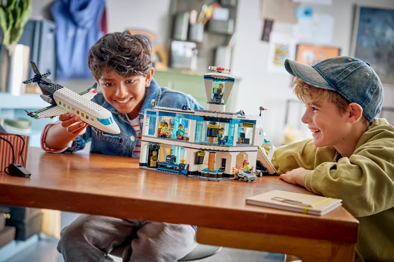 Airport with Airplane